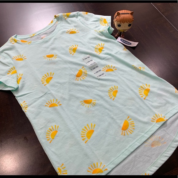 Girl Short Sleeve T-Shirt Size L (10-12) - Picture 3 of 5